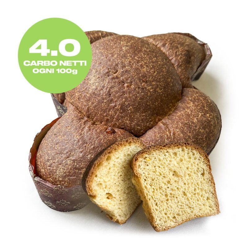 KETOCOLOMBA Colomba con gocce di cioccolato Low Carb